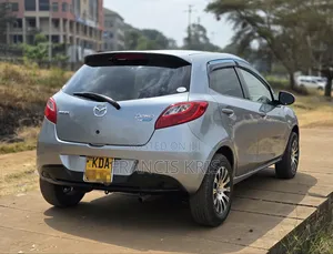 Mazda Demio 2014 Gray
