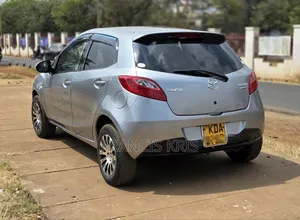 Mazda Demio 2014 Gray