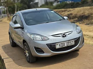 Mazda Demio 2014 Gray