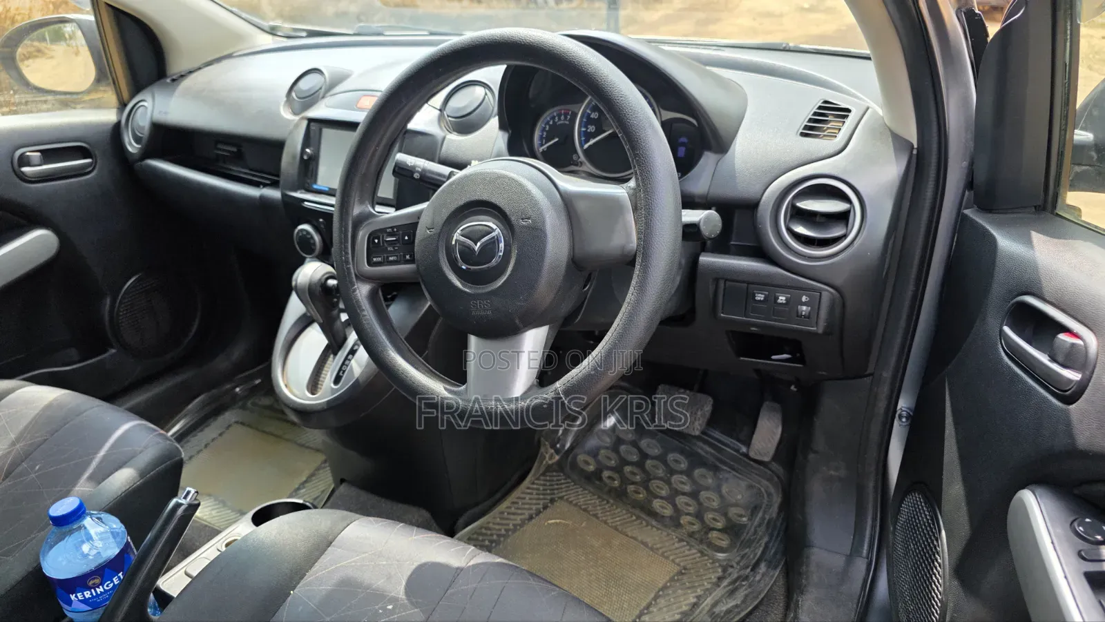 Mazda Demio 2014 Gray