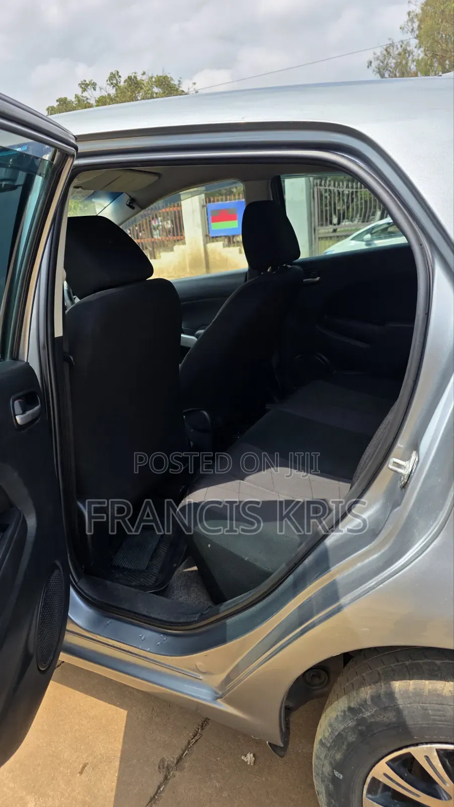 Mazda Demio 2014 Gray