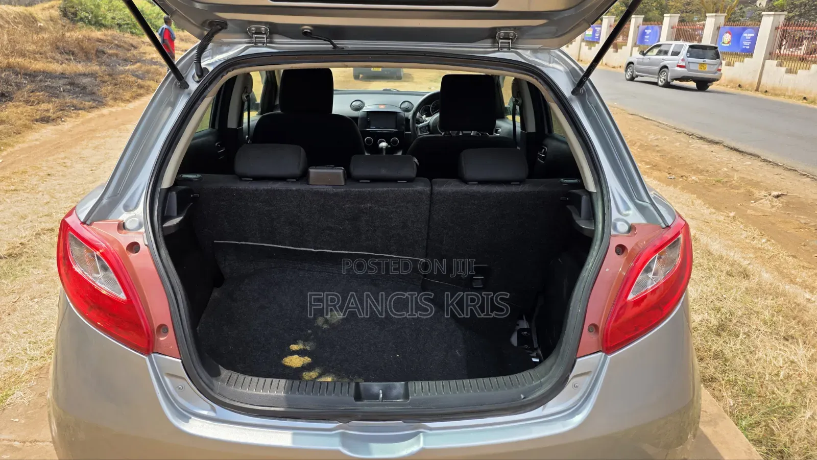 Mazda Demio 2014 Gray
