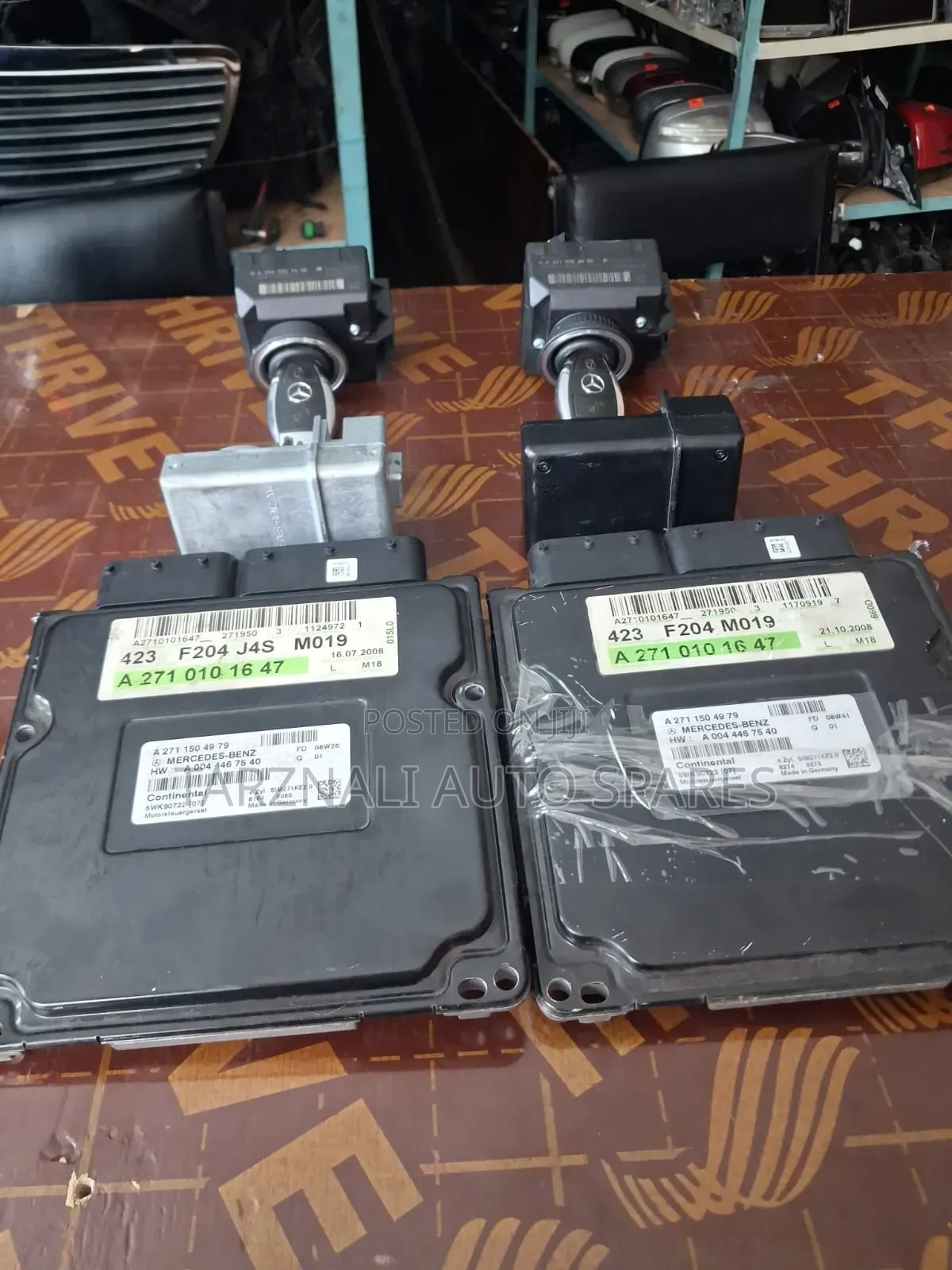 W204 M271 Lock Set