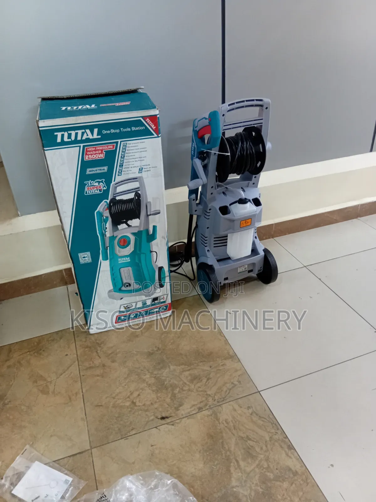 Original Total 2400w Pressure Washer/Pressure Washer