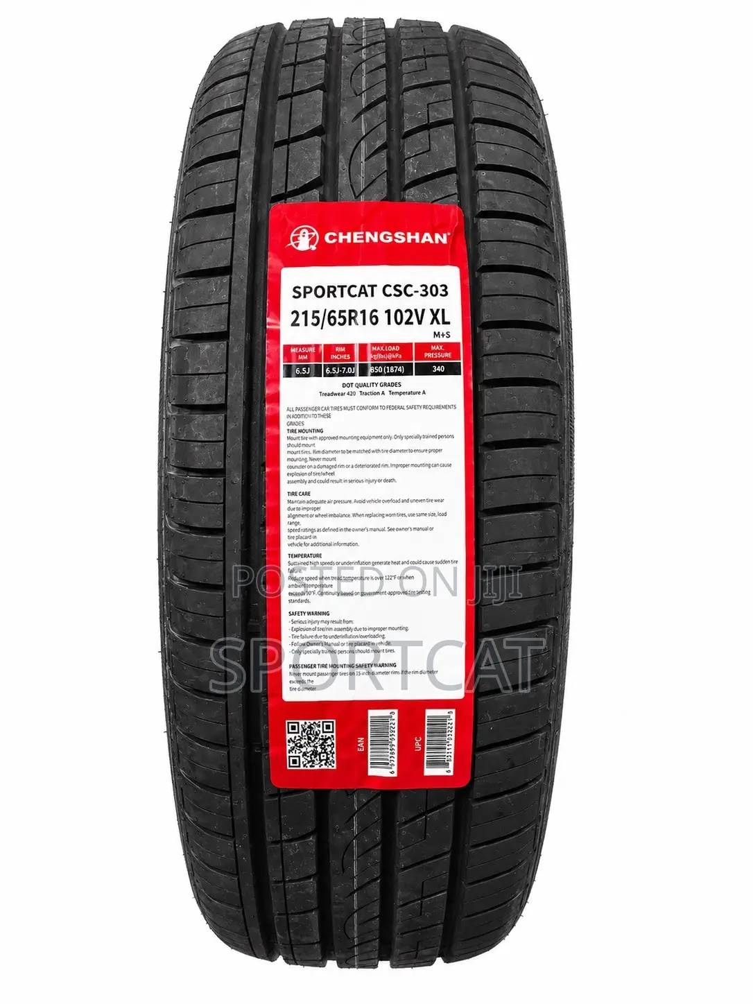 Chengshan Tires 215/65r16