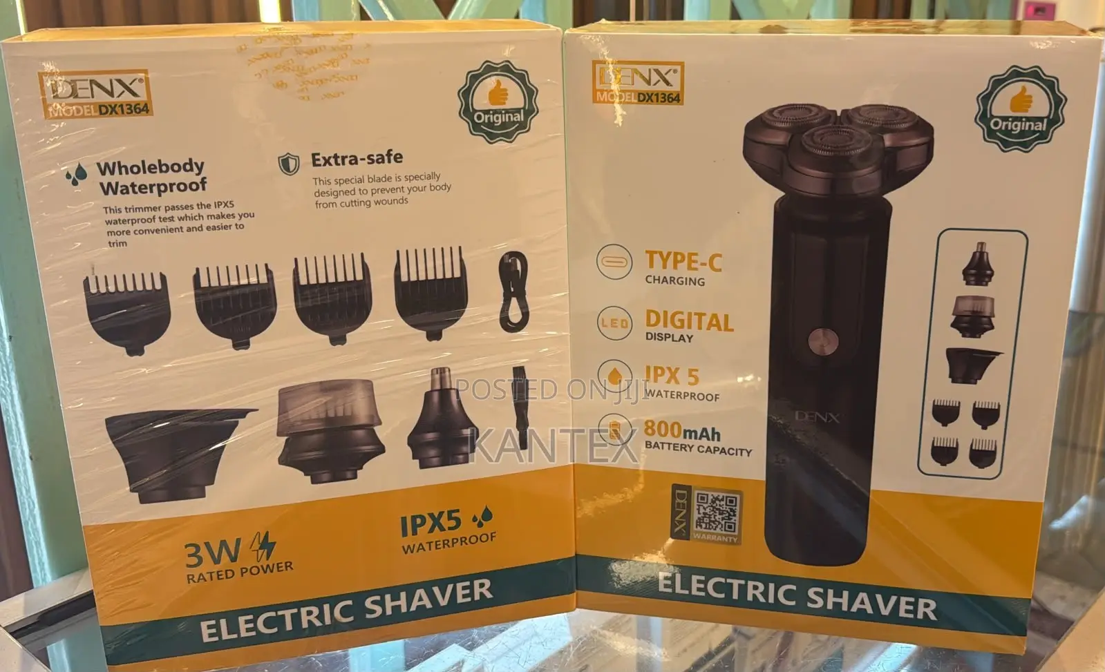Denx DX1364 Electric Shaver