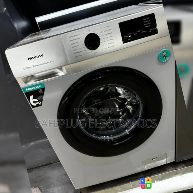 Hisense 6KG Laundry Washing Machine – Powerful Wash Spin