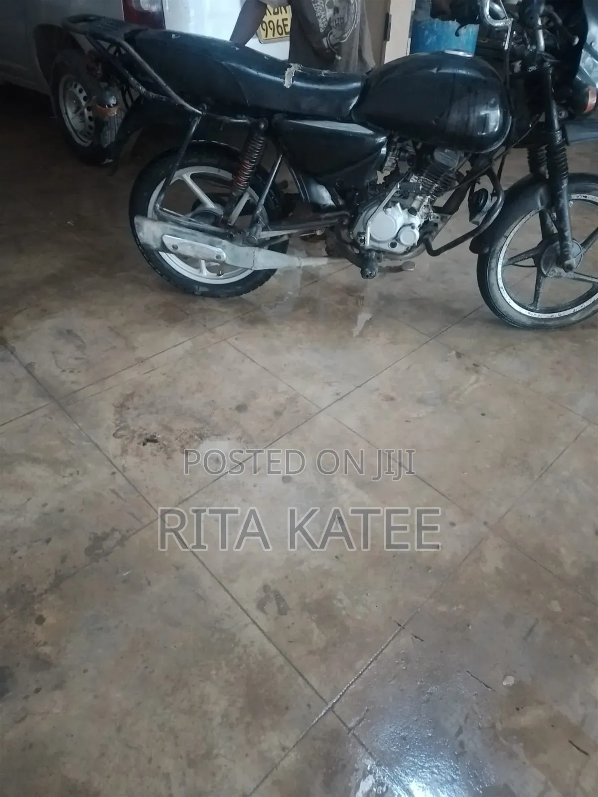 Bajaj Boxer 150 UG 2021 Black