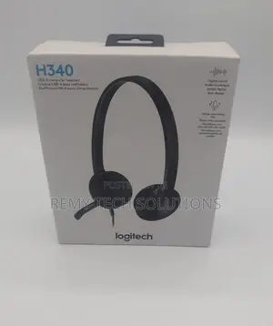 Logitech H340 USB-A Headset With Noise Cancelling Mic