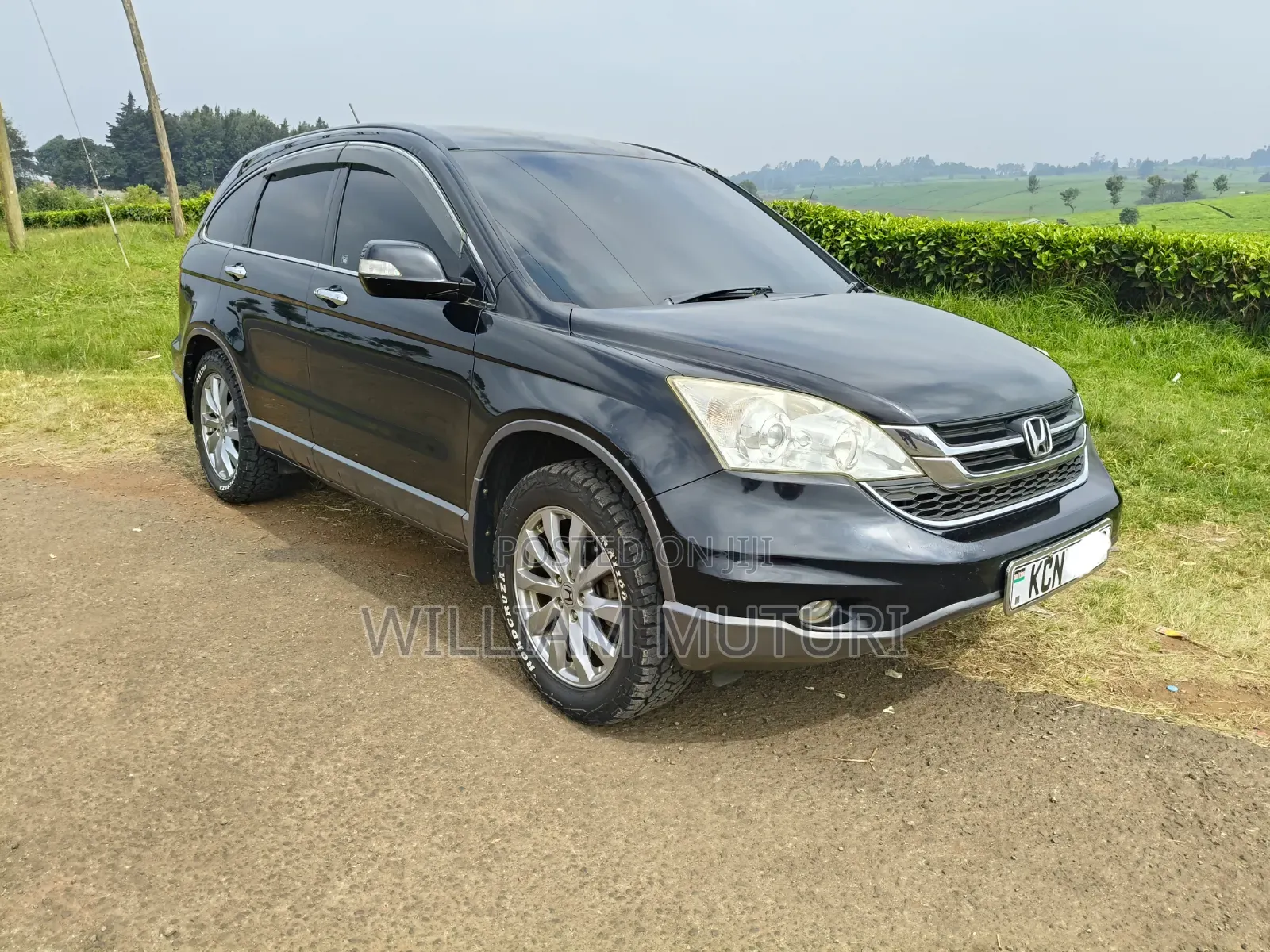 Honda CR-V 2012 Black