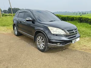 Honda CR-V 2012 Black