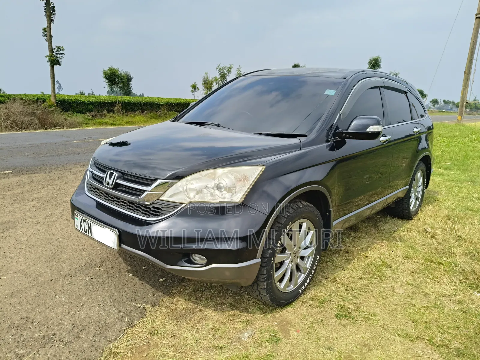 Honda CR-V 2012 Black