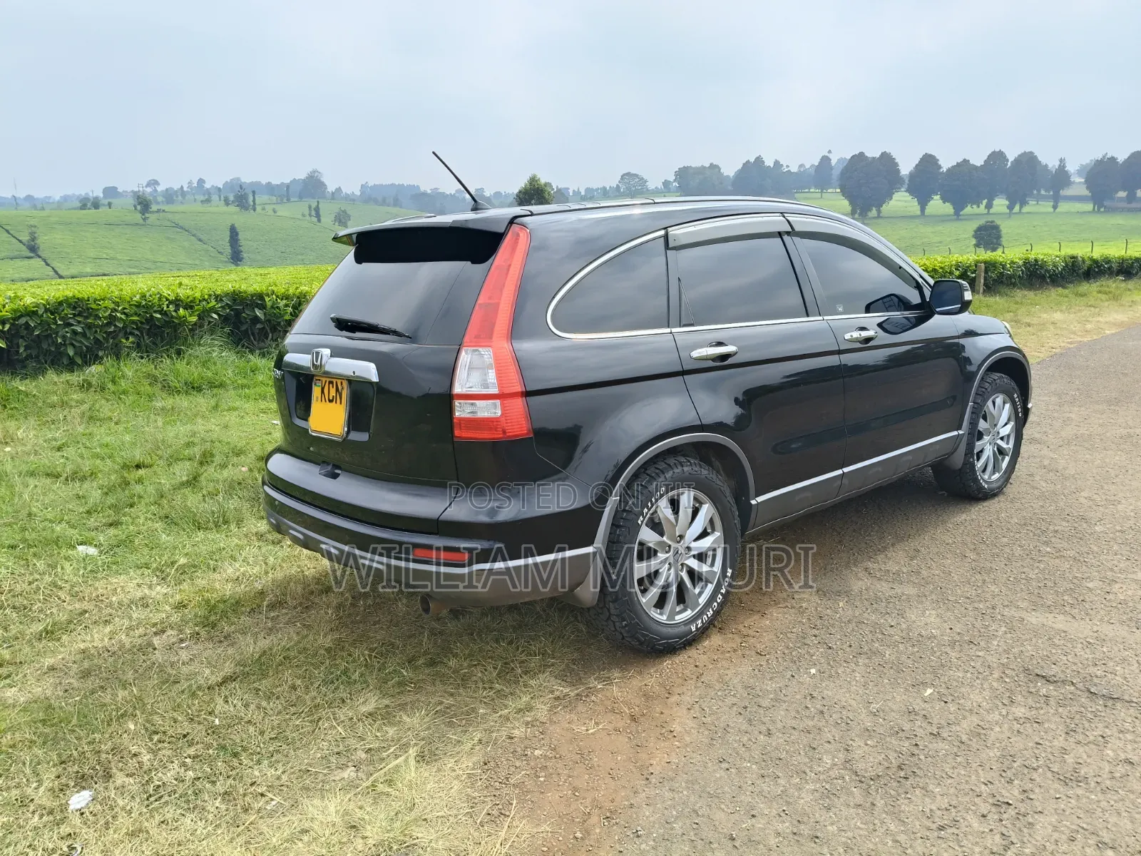 Honda CR-V 2012 Black