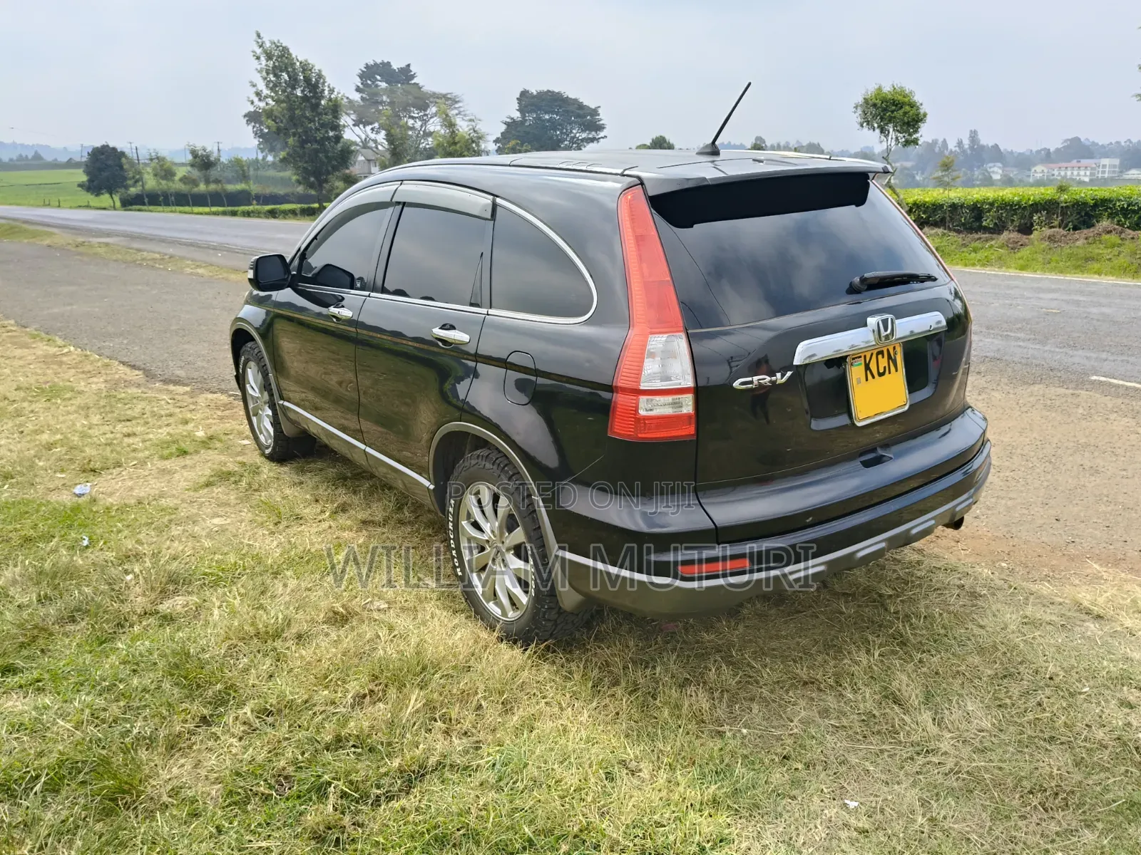 Honda CR-V 2012 Black