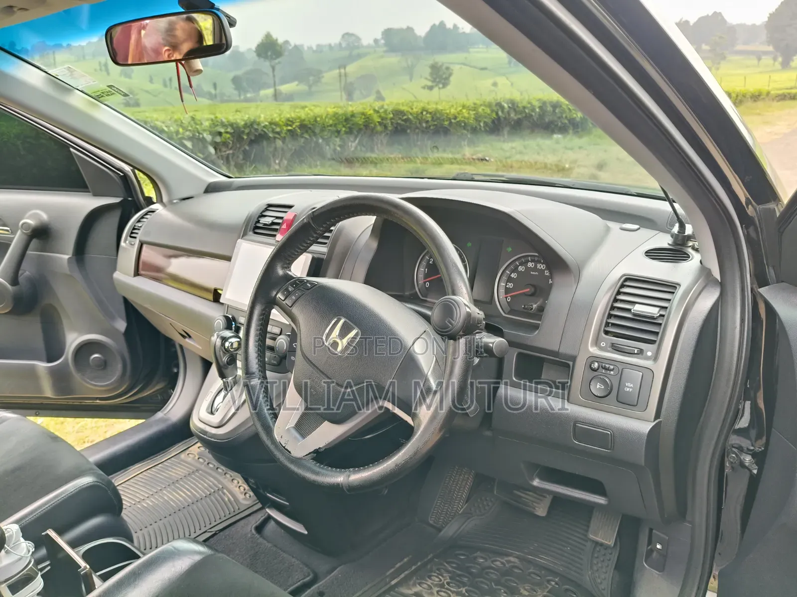 Honda CR-V 2012 Black