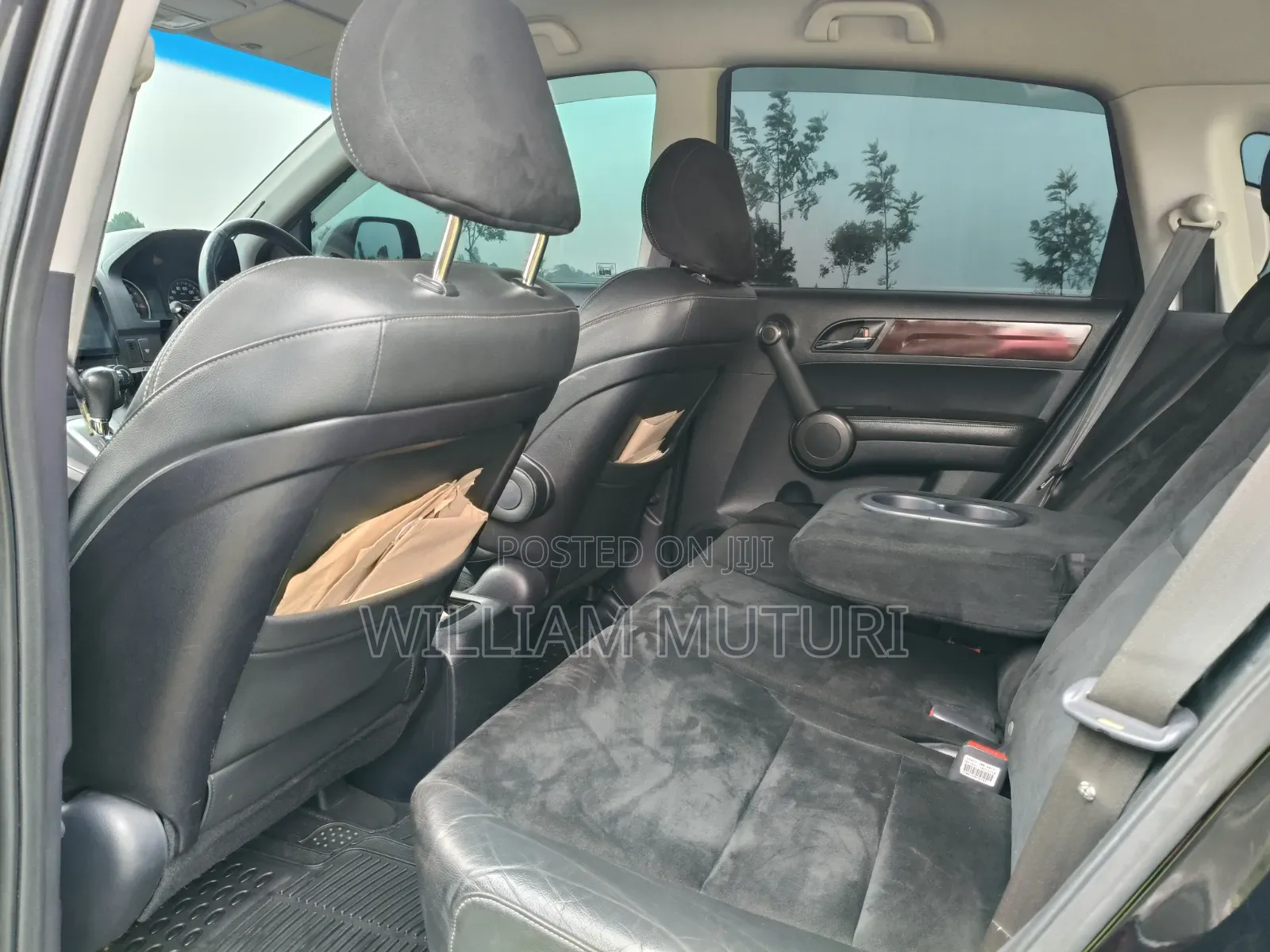 Honda CR-V 2012 Black