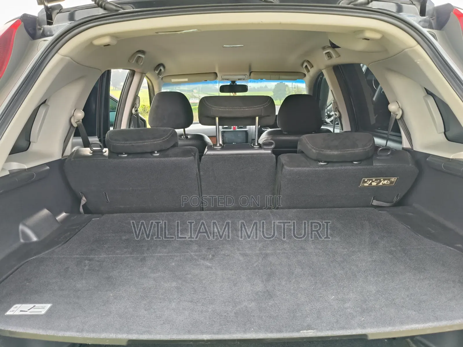 Honda CR-V 2012 Black