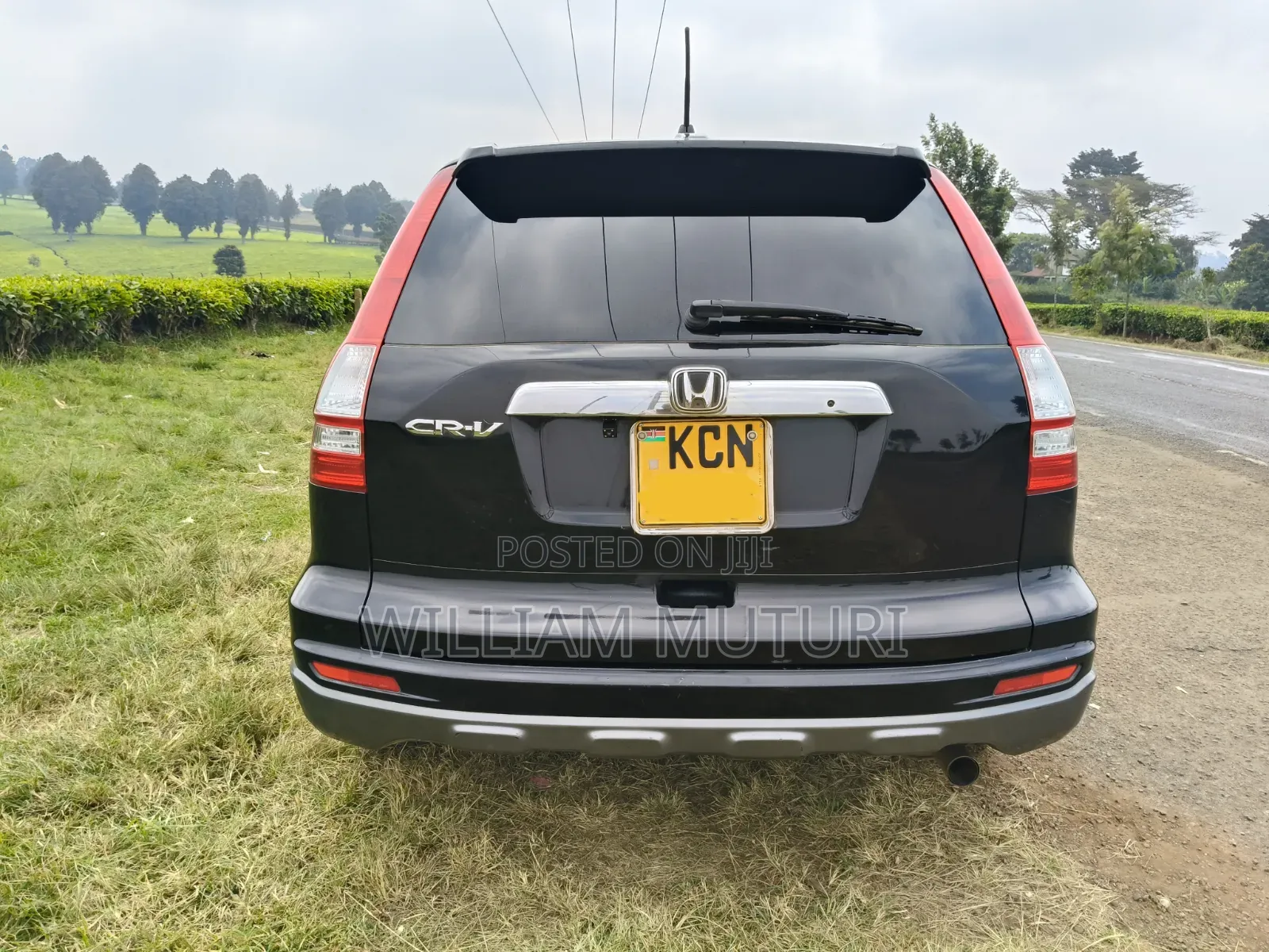 Honda CR-V 2012 Black