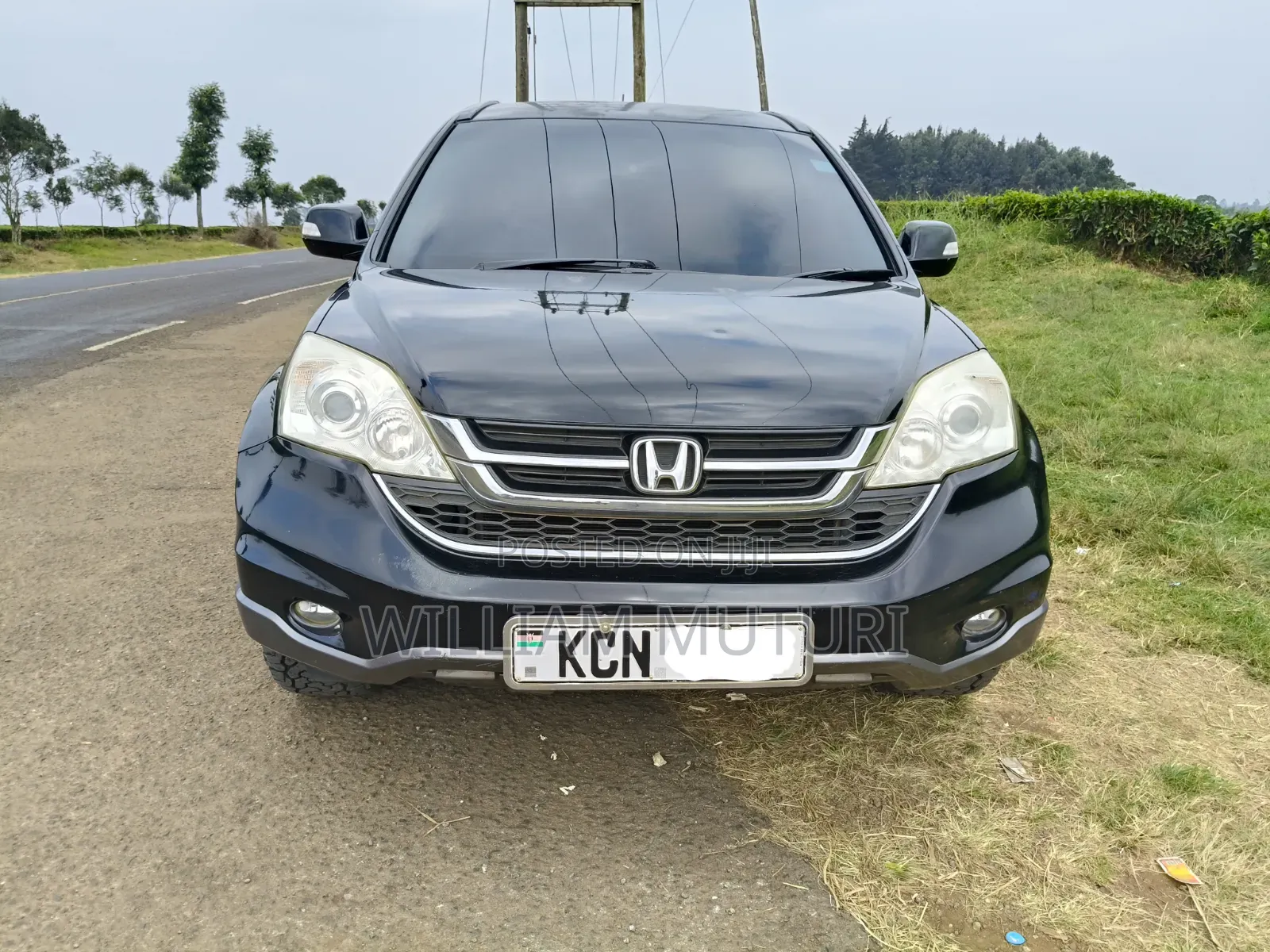 Honda CR-V 2012 Black