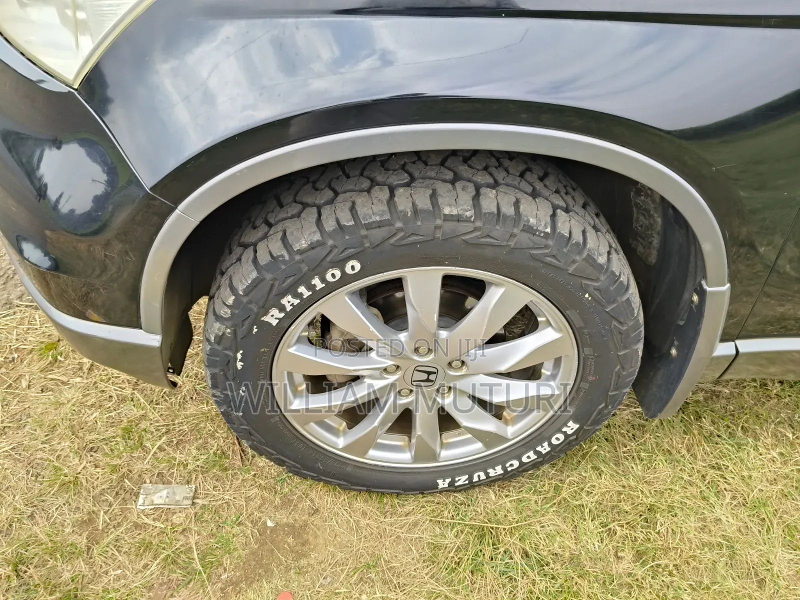 Honda CR-V 2012 Black