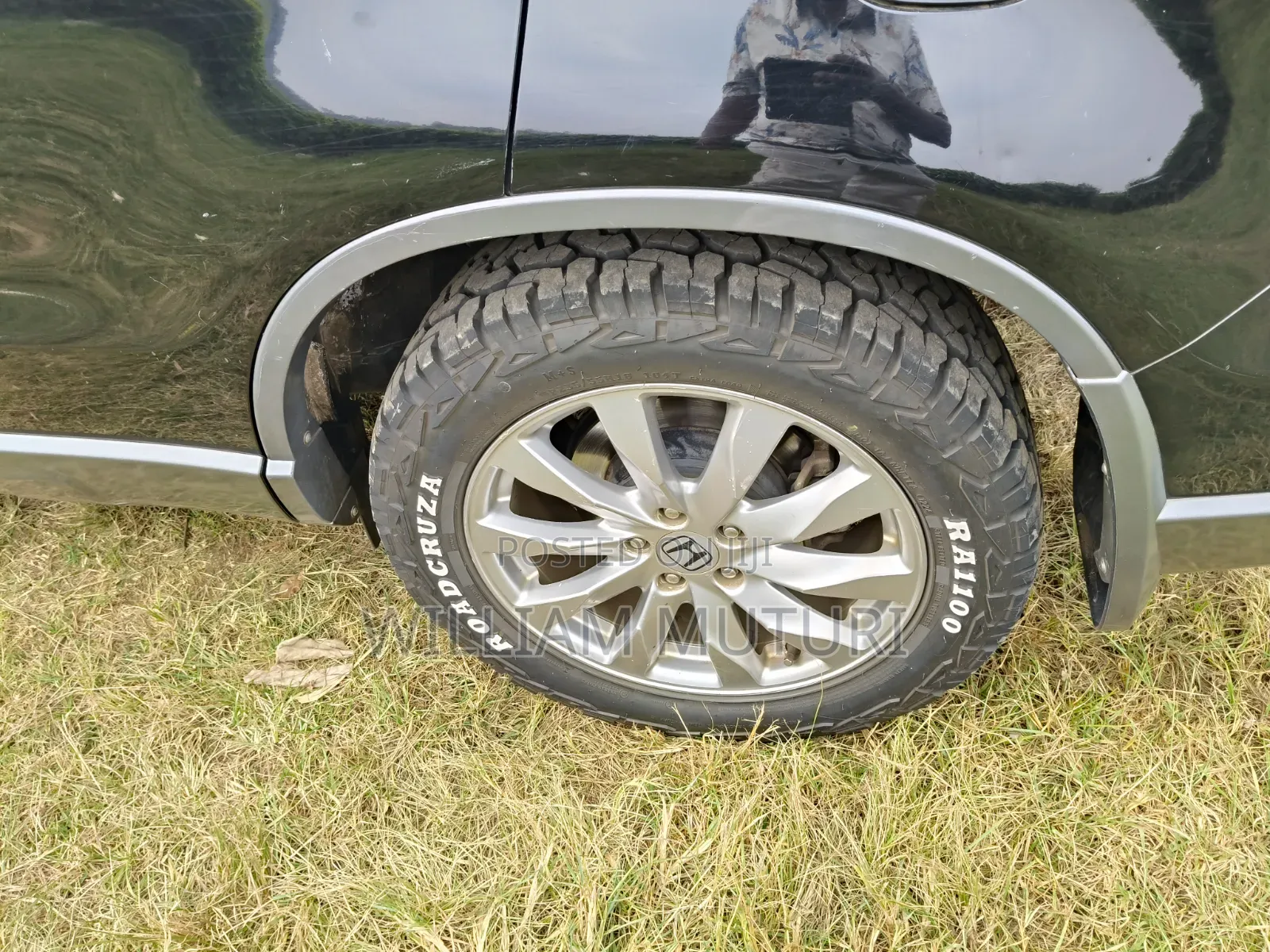 Honda CR-V 2012 Black