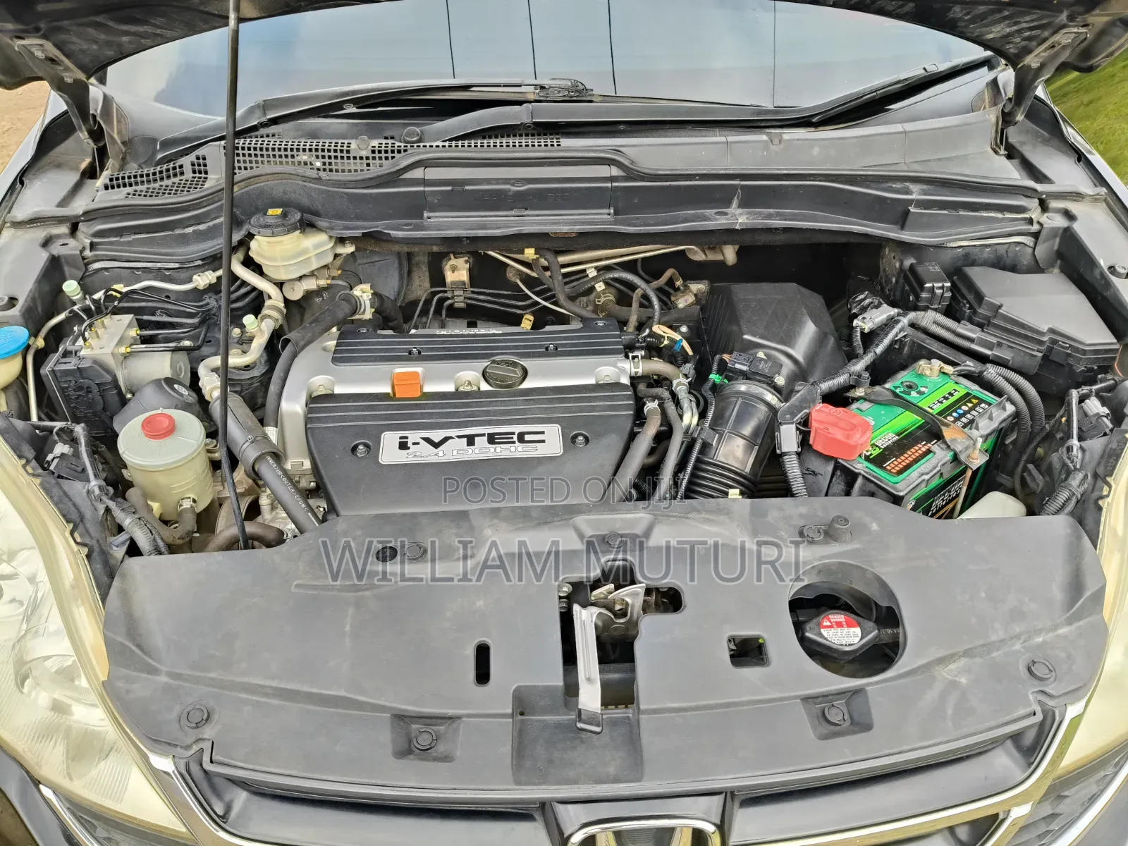 Honda CR-V 2012 Black