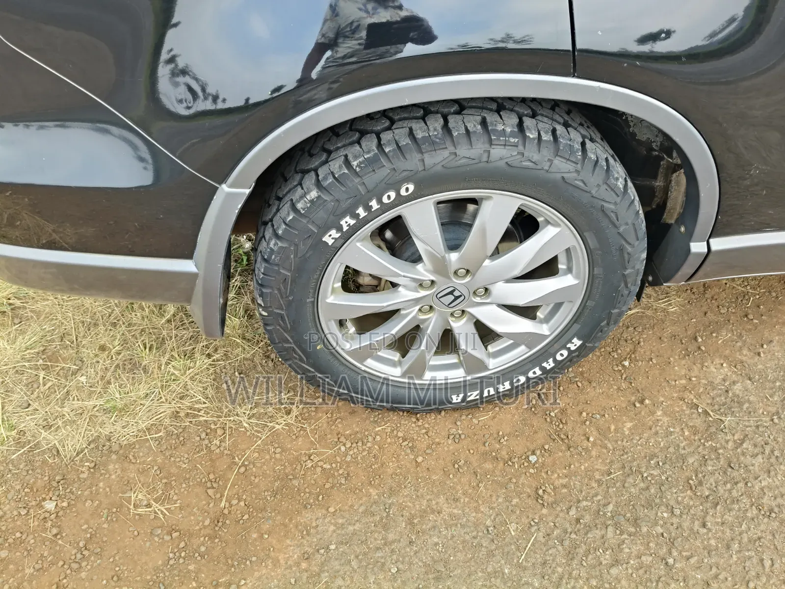 Honda CR-V 2012 Black