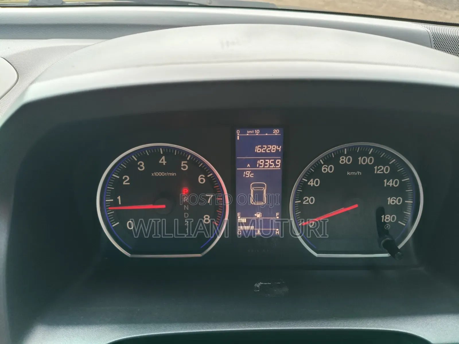 Honda CR-V 2012 Black