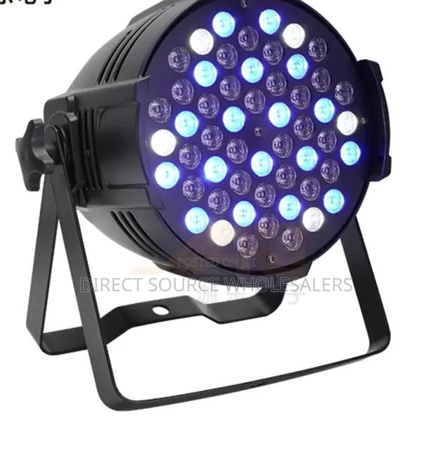 DJ LED PAR Can Light – Stage, Church Event Lighting