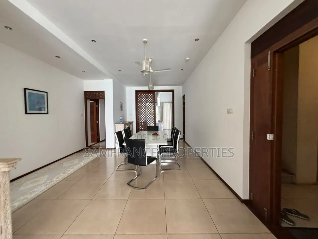 Tudor Furnished 3-Bedroom Long Term