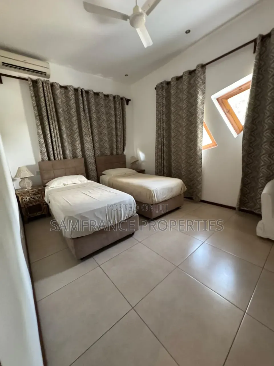 Tudor Furnished 3-Bedroom Long Term
