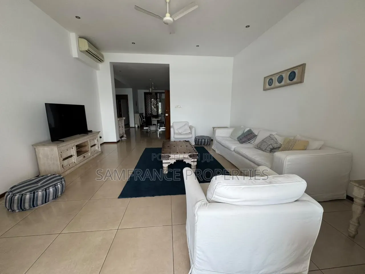 Tudor Furnished 3-Bedroom Long Term