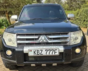 Mitsubishi Shogun 2008 Matt Black