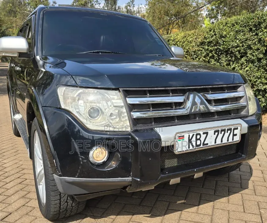 Mitsubishi Shogun 2008 Matt Black