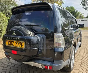 Mitsubishi Shogun 2008 Matt Black