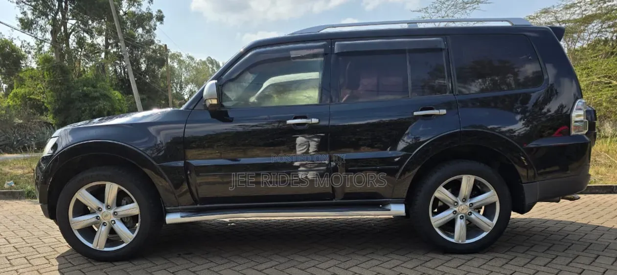 Mitsubishi Shogun 2008 Matt Black