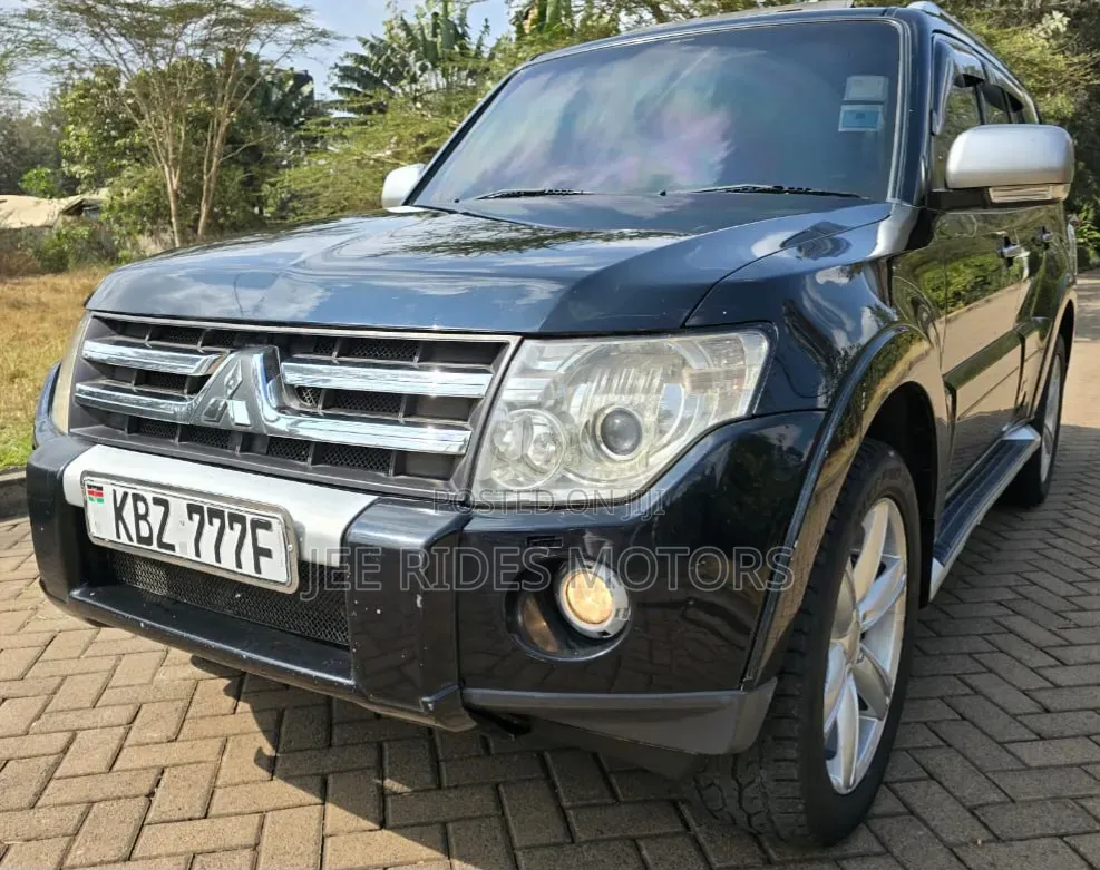 Mitsubishi Shogun 2008 Matt Black