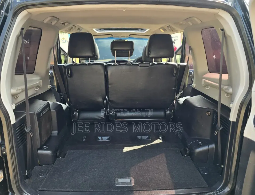 Mitsubishi Shogun 2008 Matt Black