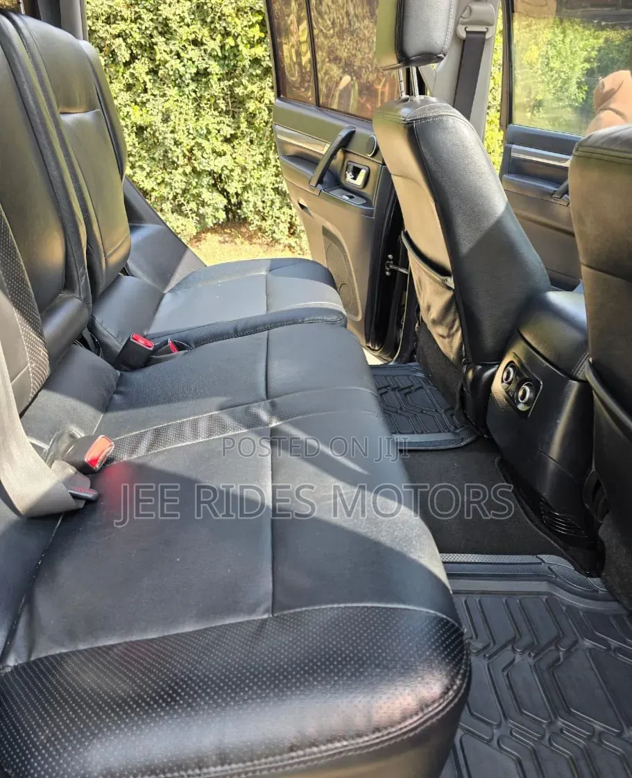 Mitsubishi Shogun 2008 Matt Black