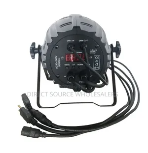 DJ LED PAR Can Light – Stage, Church Event Lighting