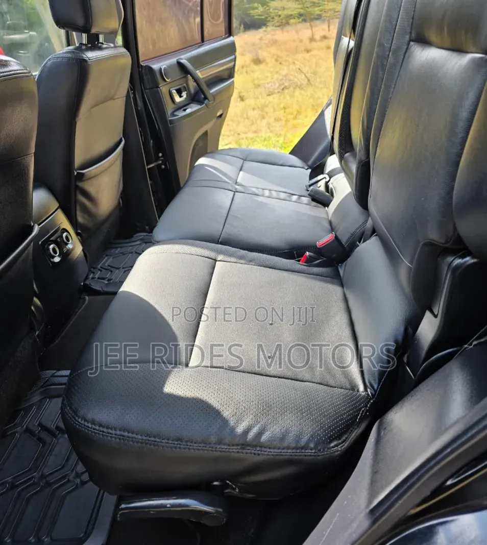 Mitsubishi Shogun 2008 Matt Black