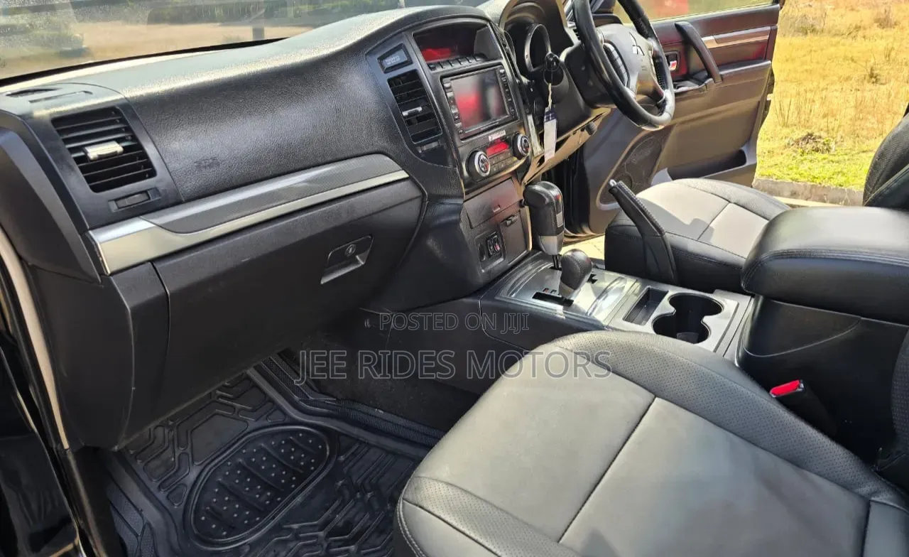 Mitsubishi Shogun 2008 Matt Black
