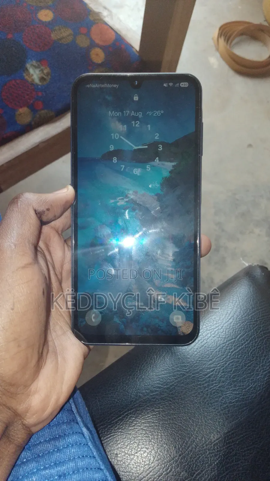 Samsung Galaxy A15 128 GB Black