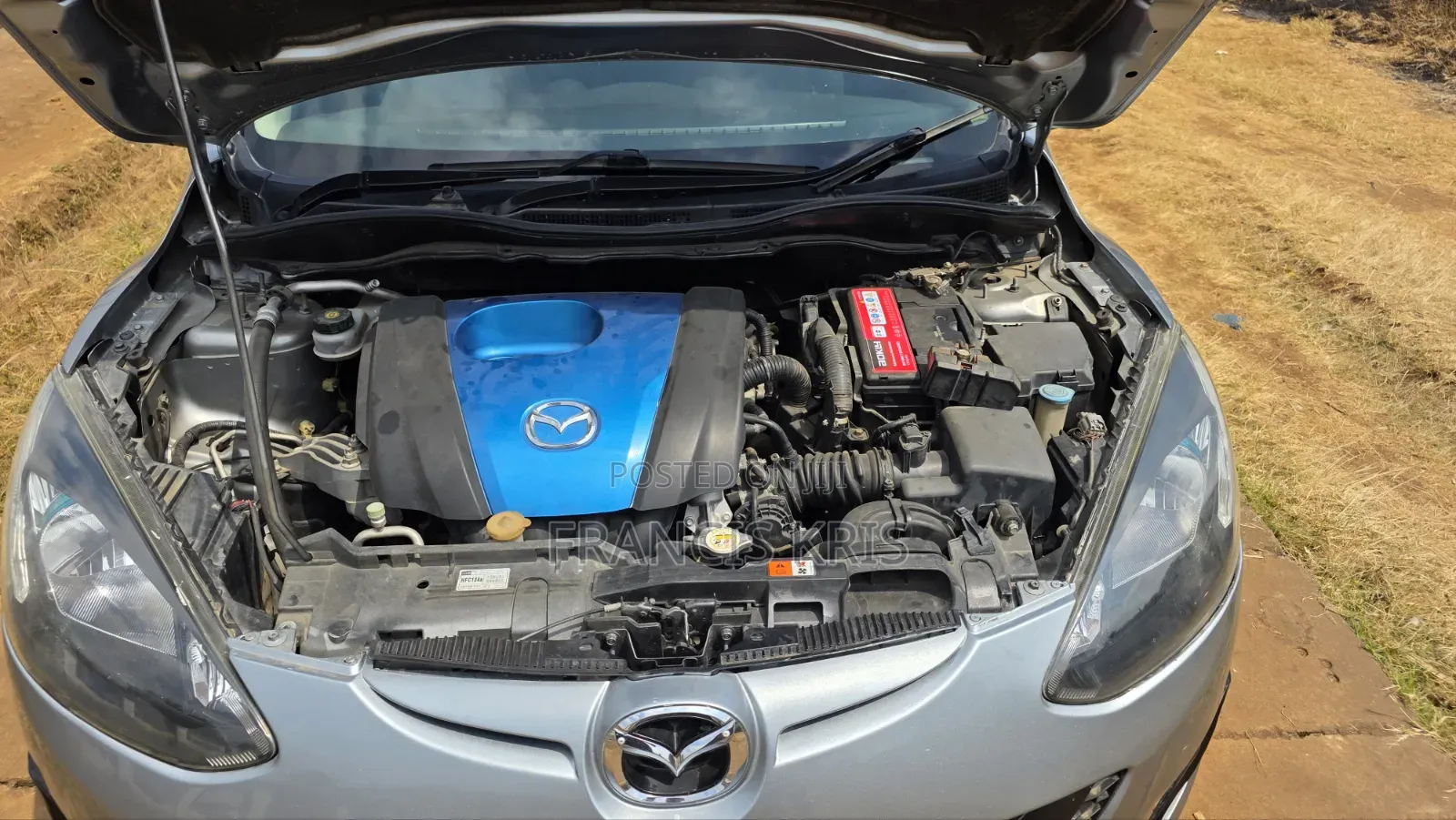 Mazda Demio 2014 Gray