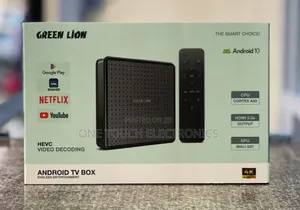 Green Lion Android TV Box 