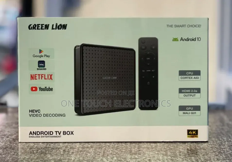 Green Lion Android TV Box 