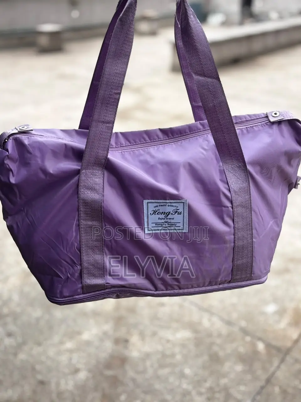 Hong Fu Travel Bag