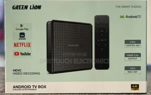 Green Lion Android TV Box 