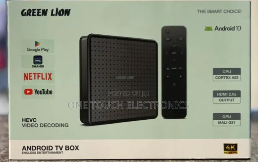 Green Lion Android TV Box 