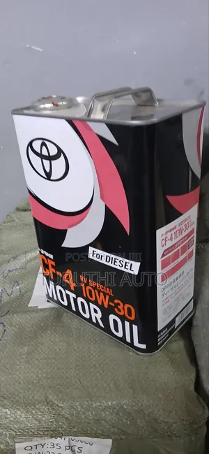 Cf-4 Toyota 10w-30 Diesel Motor Oil